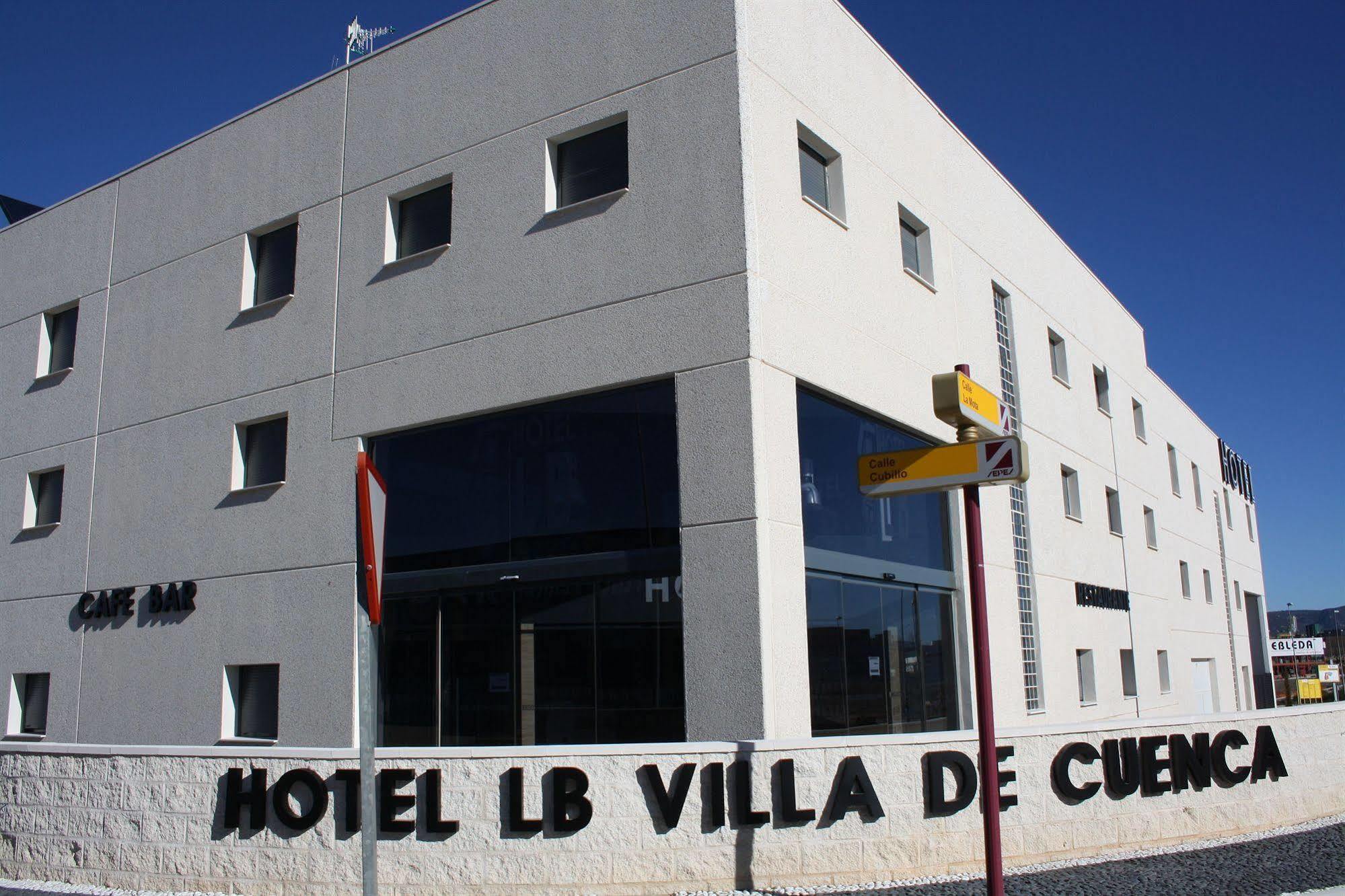 Hotel Lb Villa De Cuenca Cuenca  Exterior foto